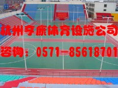 杭州塑膠籃球場施工寧波網(wǎng)球場施工嘉興排球場施工