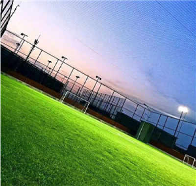 足球場仿真草坪鋪裝技術方案