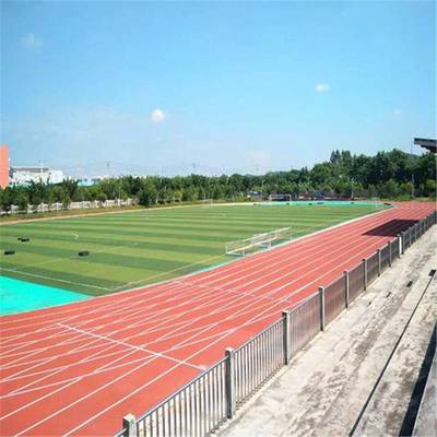 廣州塑膠跑道 塑膠球場跑道 公園小區(qū)塑膠跑道施工鋪裝