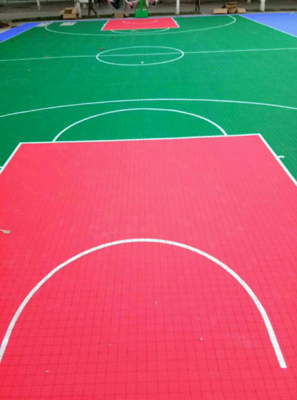 遂寧一中五人制籃球館