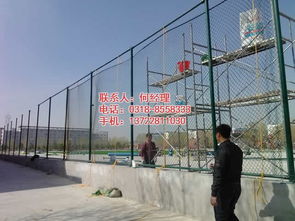 中學籃球場圍網 籃球場圍網 鼎源圍網