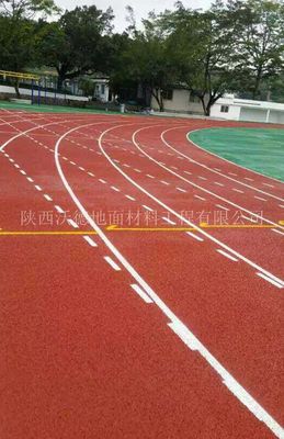 透氣型塑膠跑道、硅PU球場、塑膠顆粒、場地鋪裝翻修_CO土木在線