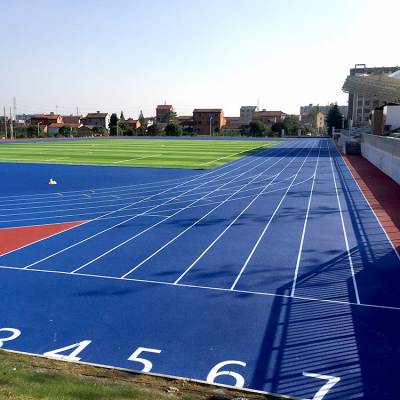 河北石家莊復合型跑道鋪裝施工塑膠跑道廠商
