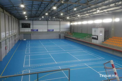 國(guó)外案例推薦| 塞浦路斯手球、羽毛球混合場(chǎng)地賞析