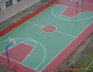 純pu籃球塑膠場(chǎng)地 經(jīng)濟(jì) 耐用