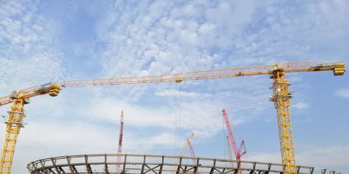 上港通報(bào)浦東足球場(chǎng)建設(shè)進(jìn)展 正進(jìn)行看臺(tái)鋼結(jié)構(gòu)吊裝