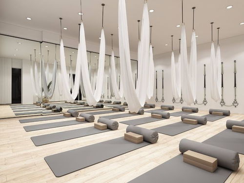 康養瑜伽室效果圖設計 打造身心療愈的圣地