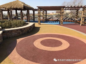 青島的道路和墻面彩繪竟然可以這么美