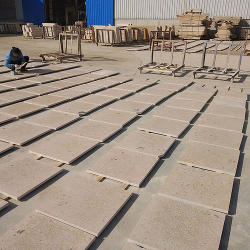 萊姆石羅曼米黃河南石灰石 體育場(chǎng)地鋪裝的多功能定制之選