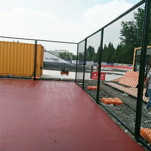 撫州體育場(chǎng)館圍網(wǎng)設(shè)計(jì) 創(chuàng)新款式與場(chǎng)地鋪裝的融合之道